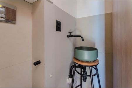 Studio à venda com 36m², 1 quarto e sem vaga Studio à venda com 36m², 1 quarto e sem vagaLavabo