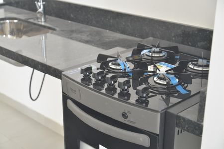 Apartamento à venda com 67m², 2 quartos e 1 vagaCozinha