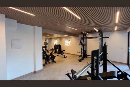 Apartamento à venda com 107m², 2 quartos e 1 vagaAcademia