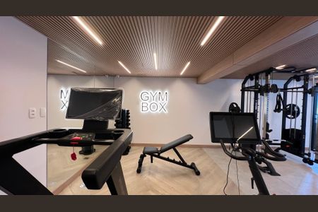 Apartamento à venda com 107m², 2 quartos e 1 vagaAcademia