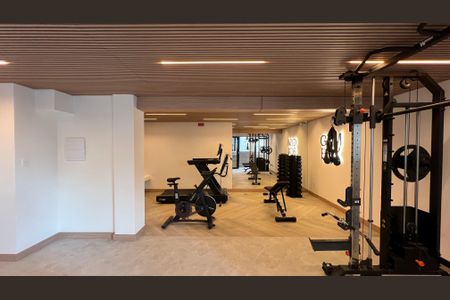 Apartamento à venda com 60m², 1 quarto e sem vaga Apartamento à venda com 60m², 1 quarto e sem vagaAcademia