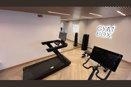 Apartamento à venda com 60m², 1 quarto e sem vaga Apartamento à venda com 60m², 1 quarto e sem vagaAcademia