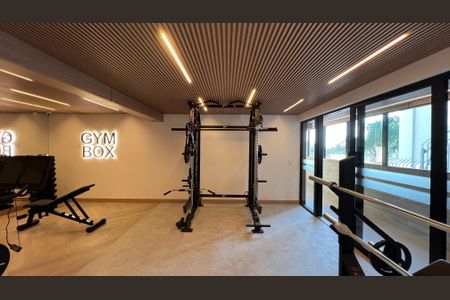 Apartamento à venda com 60m², 1 quarto e sem vaga Apartamento à venda com 60m², 1 quarto e sem vagaAcademia