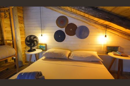 Casa para alugar com 99m², 1 quarto e 2 vagasQuarto