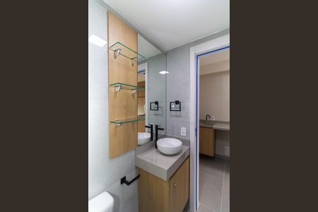 Apartamento para alugar com 25m², 1 quarto e sem vagaBanheiro