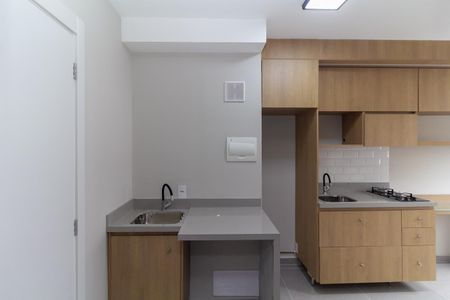 Apartamento para alugar com 25m², 1 quarto e sem vagaÁrea de Serviço