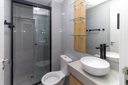 Apartamento para alugar com 25m², 1 quarto e sem vagaBanheiro