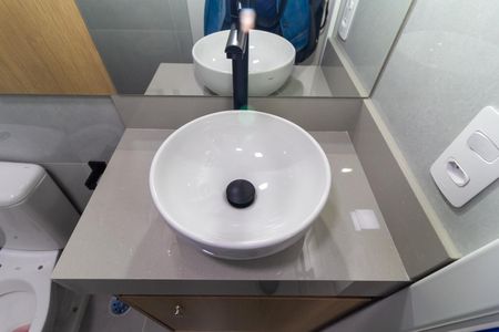 Apartamento para alugar com 25m², 1 quarto e sem vagaBanheiro