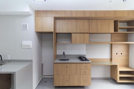 Apartamento para alugar com 25m², 1 quarto e sem vagaCozinha