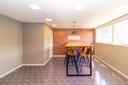 Apartamento para alugar com 25m², 1 quarto e sem vagaHome Office