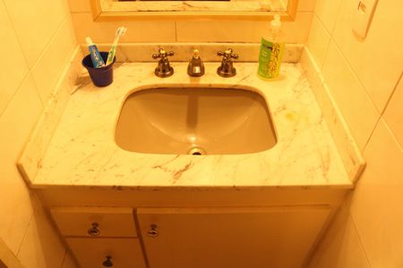 Apartamento à venda com 90m², 3 quartos e 1 vagaBanheiro da Suíte