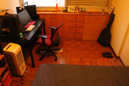 Apartamento à venda com 90m², 3 quartos e 1 vagaQuarto 2