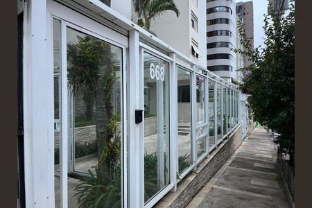 Apartamento à venda com 90m², 3 quartos e 1 vagaFachada do Prédio