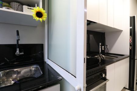 Apartamento à venda com 50m², 2 quartos e 2 vagasCozinha e Área de Serviço