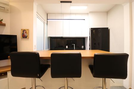 Apartamento à venda com 50m², 2 quartos e 2 vagasCozinha e Área de Serviço