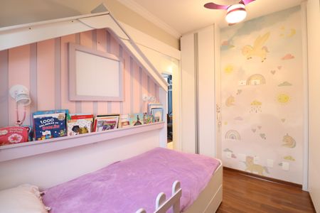 Apartamento à venda com 50m², 2 quartos e 2 vagasQuarto 1