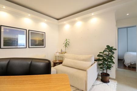 Apartamento à venda com 50m², 2 quartos e 2 vagasSala