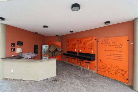 Apartamento à venda com 50m², 2 quartos e 2 vagasÁrea comum