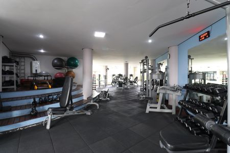 Apartamento à venda com 50m², 2 quartos e 2 vagasAcademia