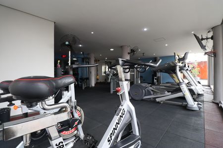 Apartamento à venda com 50m², 2 quartos e 2 vagasAcademia