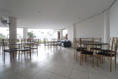 Apartamento à venda com 50m², 2 quartos e 2 vagasÁrea comum - Salão de festas