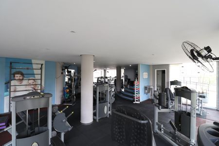 Apartamento à venda com 50m², 2 quartos e 2 vagasAcademia