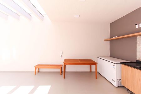 Apartamento para alugar com 45m², 1 quarto e sem vaga Apartamento para alugar com 45m², 1 quarto e sem vagaÁrea comum - Churrasqueira