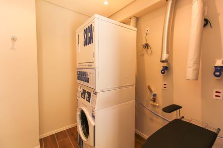 Apartamento para alugar com 45m², 1 quarto e sem vaga Apartamento para alugar com 45m², 1 quarto e sem vagaLavanderia