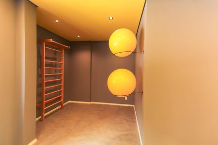 Apartamento para alugar com 45m², 1 quarto e sem vaga Apartamento para alugar com 45m², 1 quarto e sem vagaÁrea comum - Academia