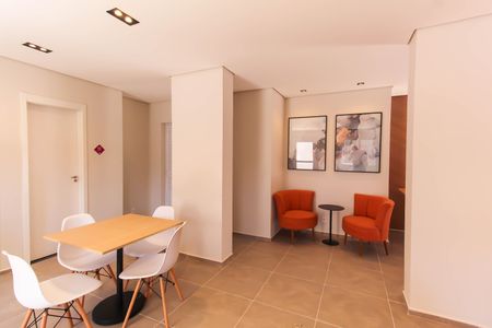 Apartamento para alugar com 45m², 1 quarto e sem vaga Apartamento para alugar com 45m², 1 quarto e sem vagaÁrea comum - Salão de festas