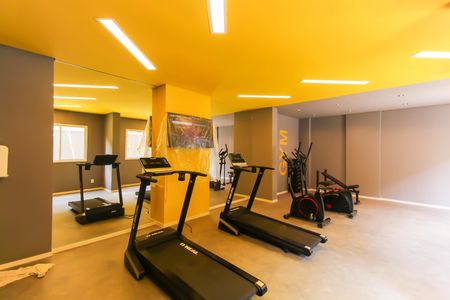 Apartamento para alugar com 45m², 1 quarto e sem vaga Apartamento para alugar com 45m², 1 quarto e sem vagaÁrea comum - Academia