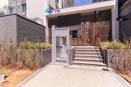 Apartamento para alugar com 45m², 1 quarto e sem vaga Apartamento para alugar com 45m², 1 quarto e sem vagaFachada