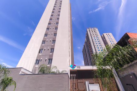 Apartamento para alugar com 45m², 1 quarto e sem vaga Apartamento para alugar com 45m², 1 quarto e sem vagaFachada