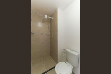 Apartamento para alugar com 45m², 1 quarto e sem vaga Apartamento para alugar com 45m², 1 quarto e sem vagaBanheiro