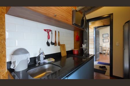 Studio para alugar com 15m², 1 quarto e sem vagaCozinha