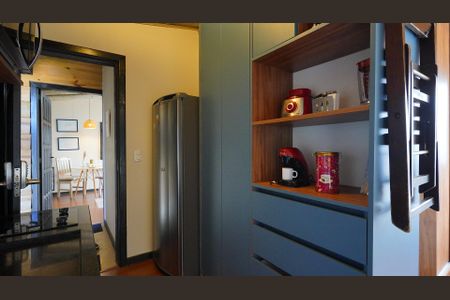 Studio para alugar com 15m², 1 quarto e sem vagaCozinha