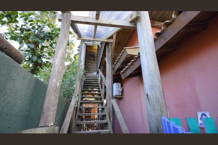 Studio para alugar com 15m², 1 quarto e sem vagaEscada