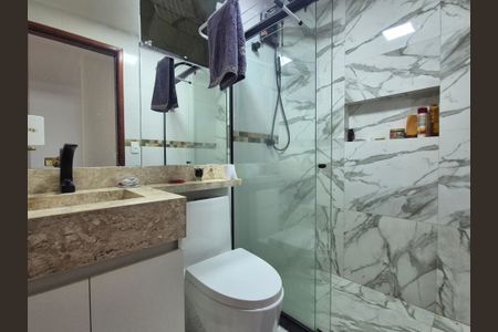 Apartamento para alugar com 70m², 2 quartos e sem vagaBanheiro