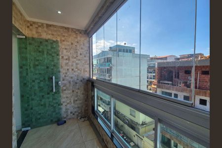 Apartamento para alugar com 70m², 2 quartos e sem vagaVaranda