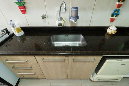 Apartamento à venda com 65m², 2 quartos e 1 vaga Apartamento à venda com 65m², 2 quartos e 1 vagaCozinha e Área de Serviço