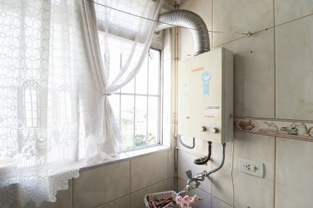 Apartamento à venda com 65m², 2 quartos e 1 vaga Apartamento à venda com 65m², 2 quartos e 1 vagaCozinha e Área de Serviço