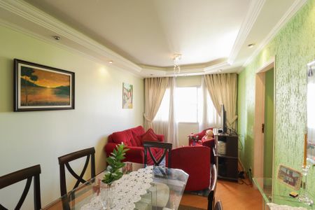 Apartamento à venda com 65m², 2 quartos e 1 vaga Apartamento à venda com 65m², 2 quartos e 1 vagaSala