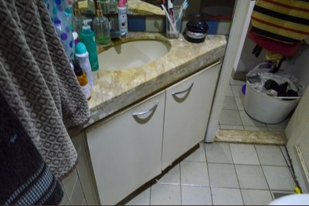 Apartamento para alugar com 158m², 3 quartos e 1 vagaBanheiro da Suíte 2