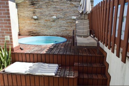 Apartamento para alugar com 158m², 3 quartos e 1 vagaTerraço