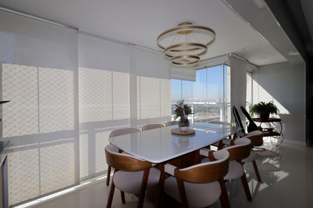 Apartamento à venda com 115m², 3 quartos e 2 vagasVaranda Gourmet