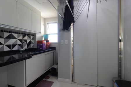 Apartamento à venda com 115m², 3 quartos e 2 vagasÁrea de Serviço