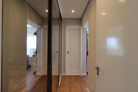 Apartamento à venda com 115m², 3 quartos e 2 vagasCloset da Suíte 3