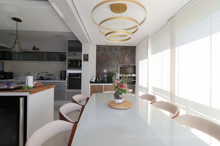 Apartamento à venda com 115m², 3 quartos e 2 vagasVaranda Gourmet