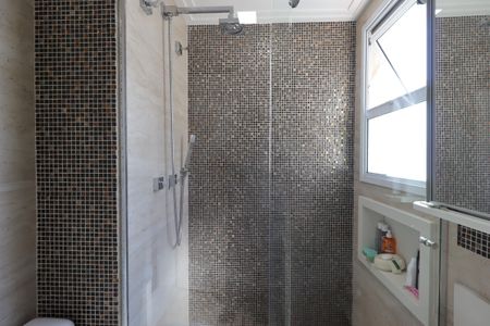 Apartamento à venda com 115m², 3 quartos e 2 vagasBanheiro da Suíte 3