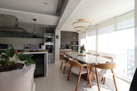 Apartamento à venda com 115m², 3 quartos e 2 vagasVaranda Gourmet